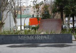 Memorial de Zaragoza a las víctimas del Yak-42